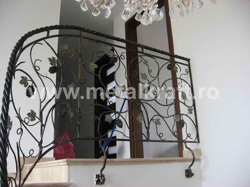 Balustrade fier forjat Craiova