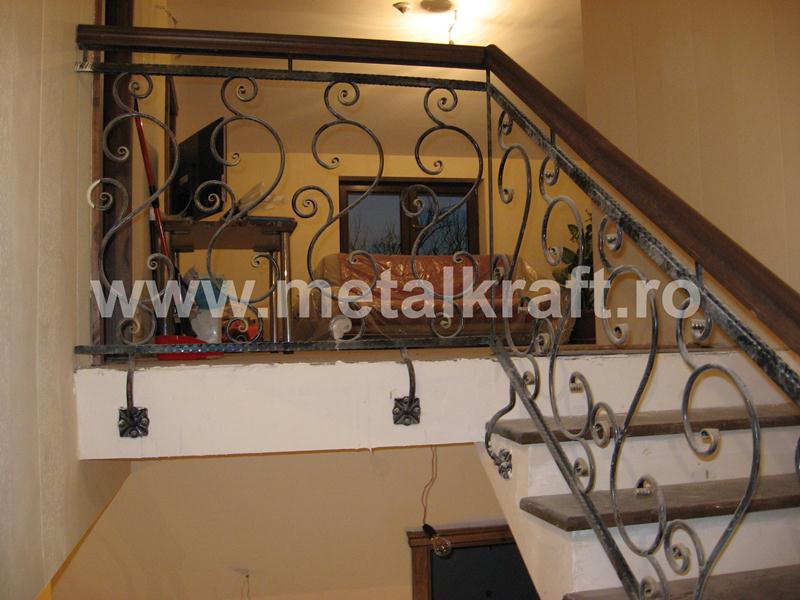 Balustrade fier forjat Craiova