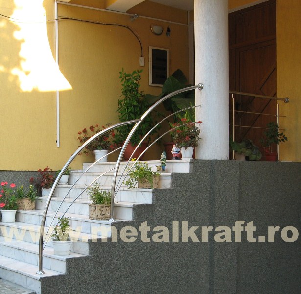 Balustrade inox Craiova