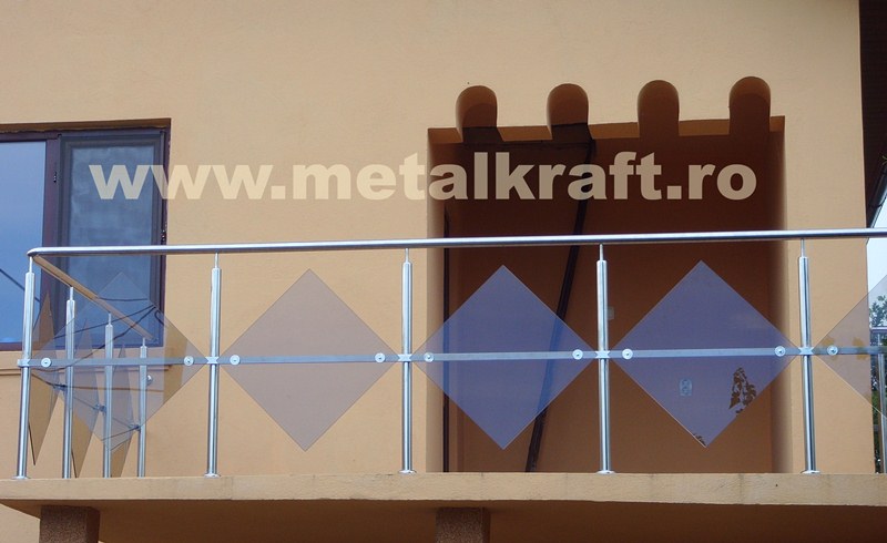 Balustrade inox Craiova