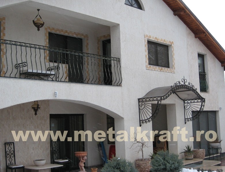 Copertine fier forjat Craiova