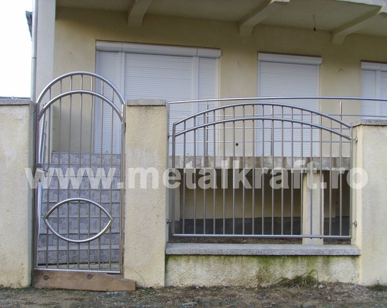 Garduri inox Craiova