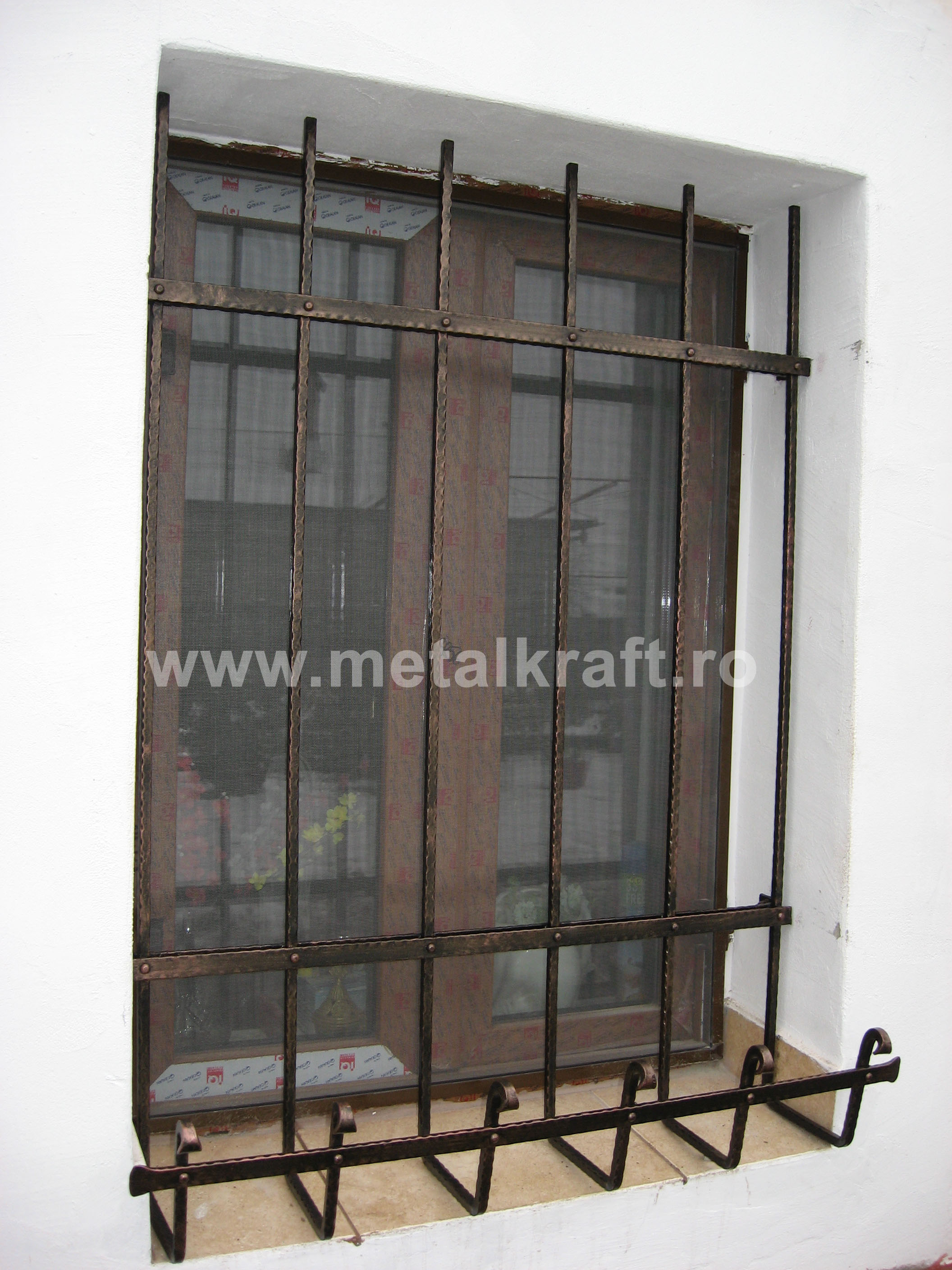 Grilaje fier forjat Craiova