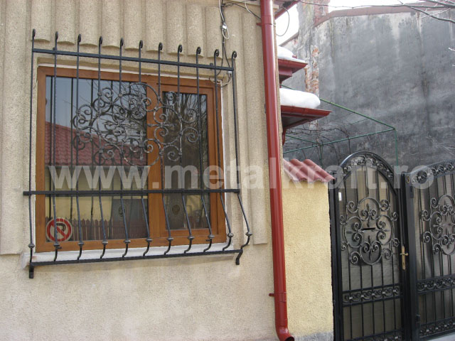 Grilaje fier forjat Craiova