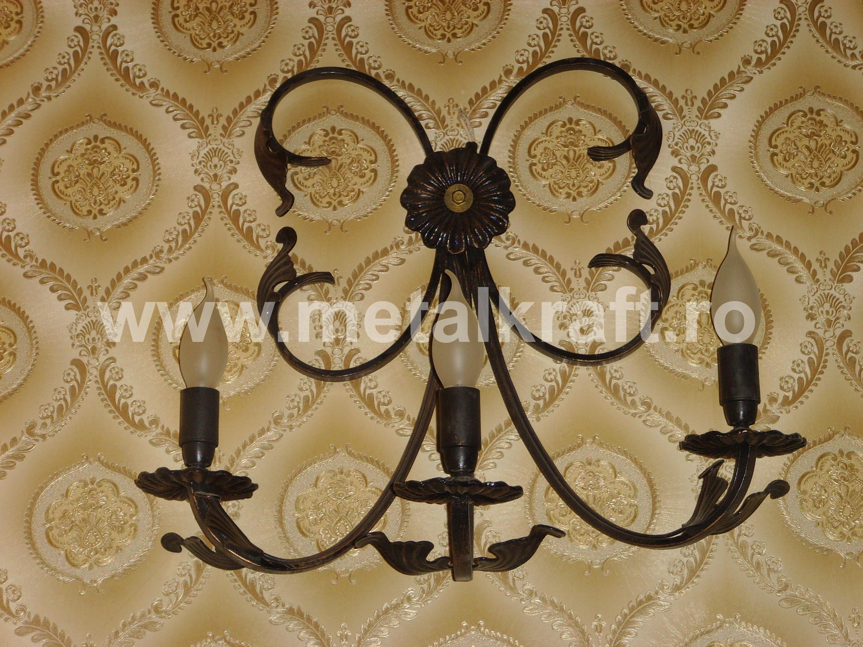 Mobilier fier forjat Craiova