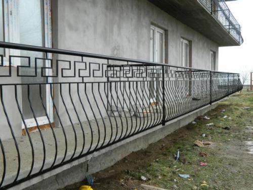 Gard fier forjat Constanta