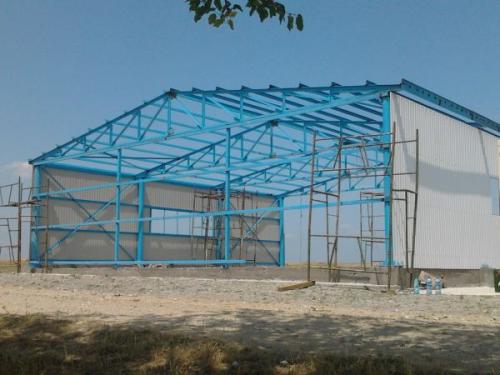 Structura metalica hala industriala Constanta