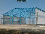 Structura metalica hala industriala Constanta