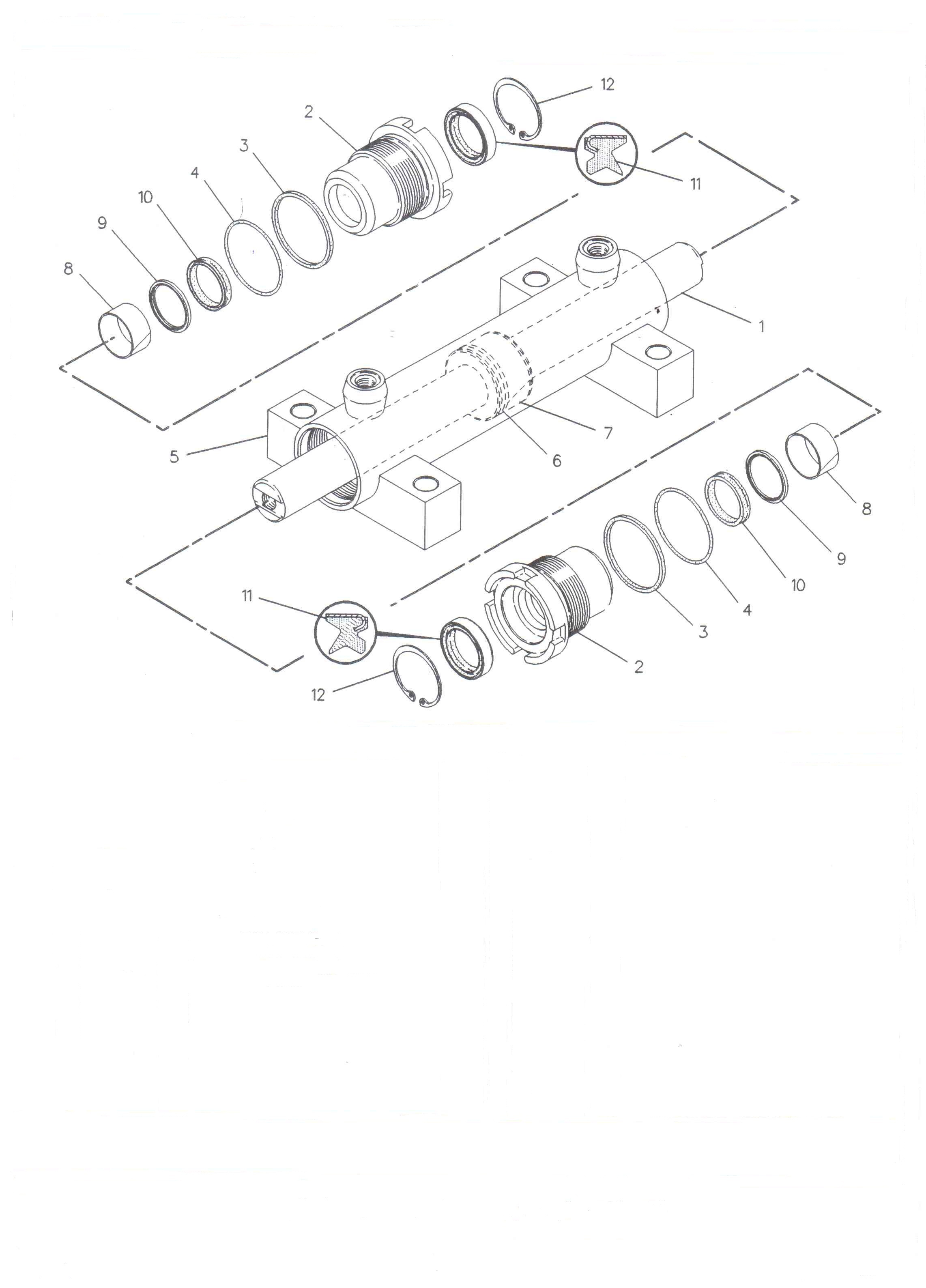 Punte spate transmisie utilaje Steyer