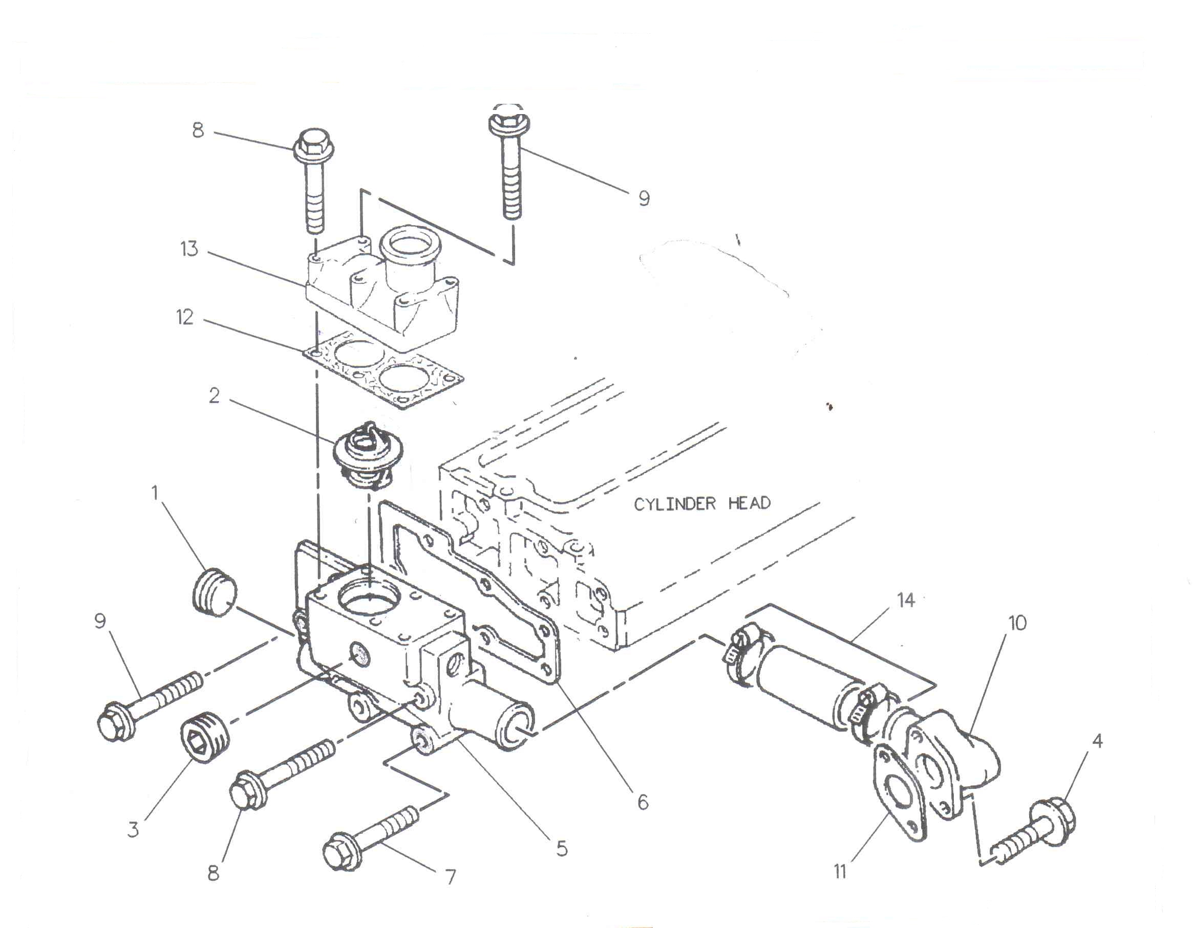 Supape motor utilaje Bomag