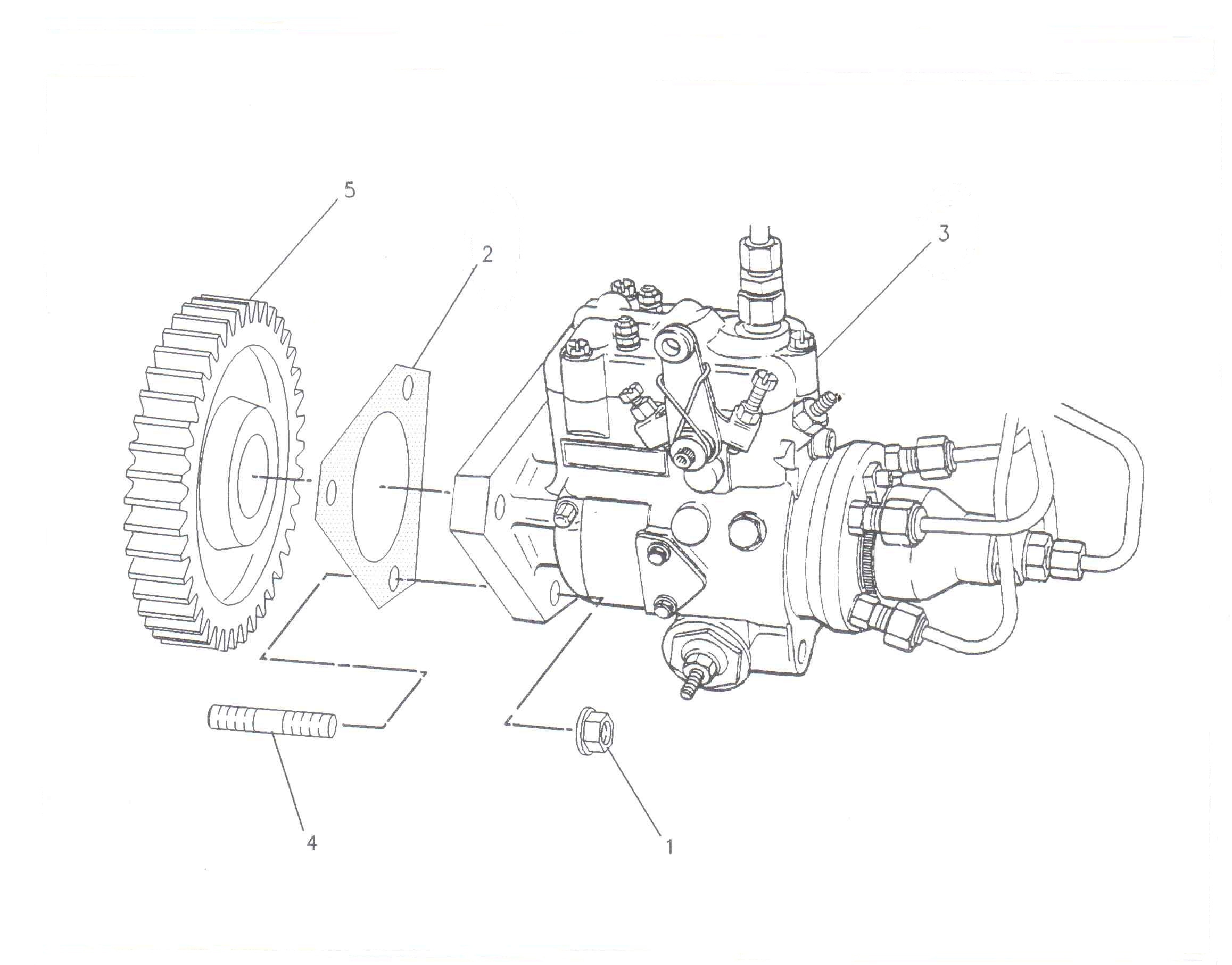 Supape motor utilaje Bomag