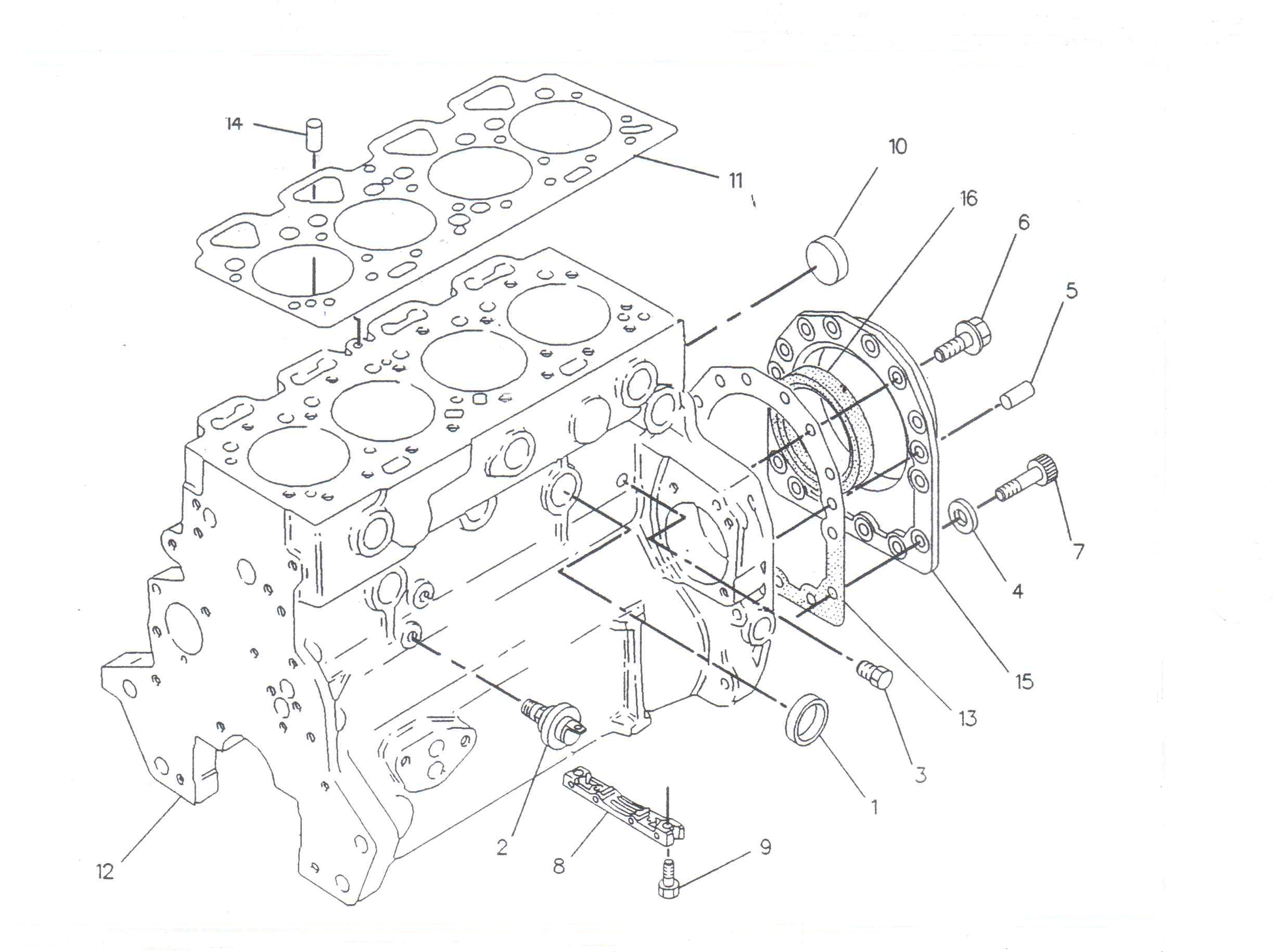 Supape motor utilaje Bomag