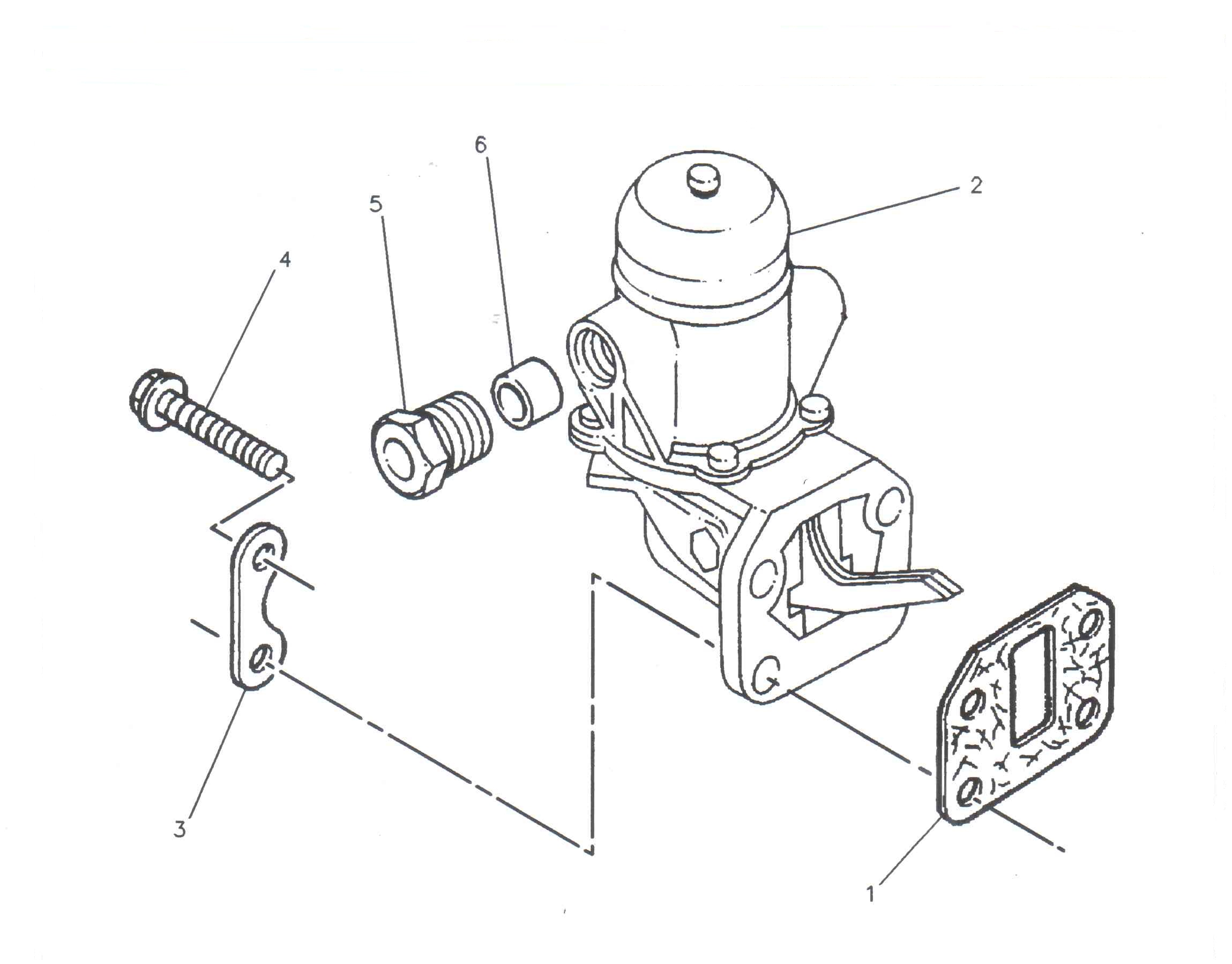 Supape motor utilaje Bomag