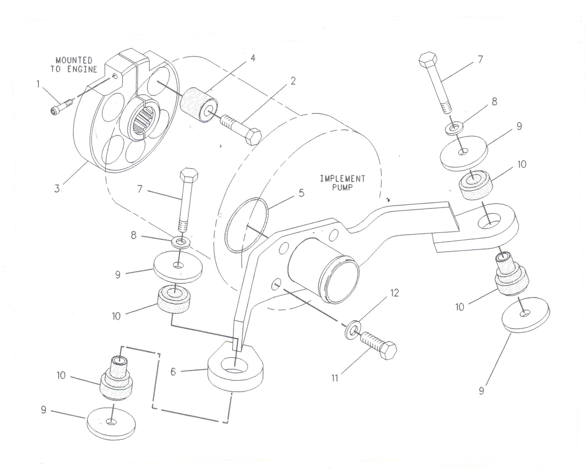 Suport element imbinare utilaje Steyer