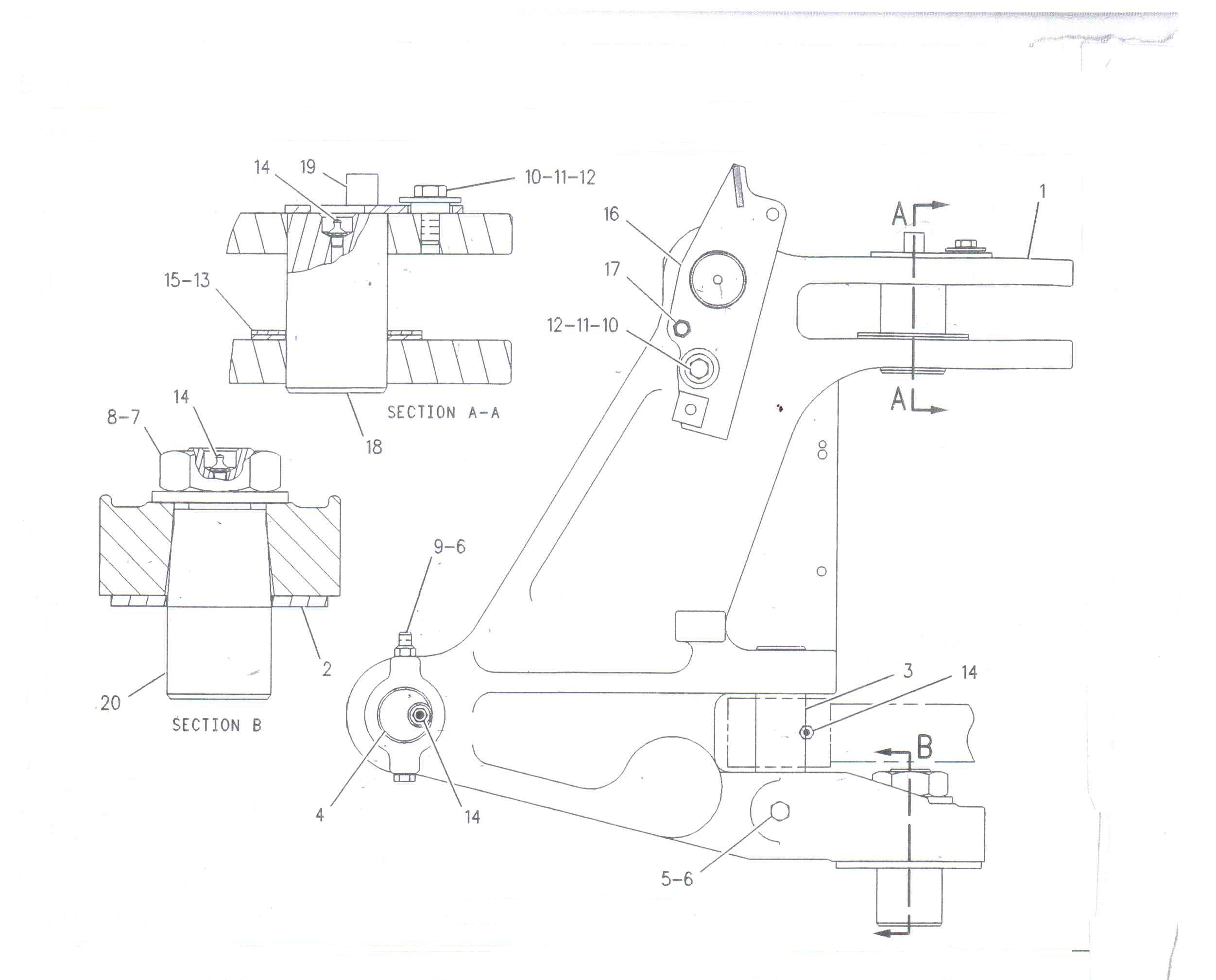 Suport element imbinare utilaje Steyer