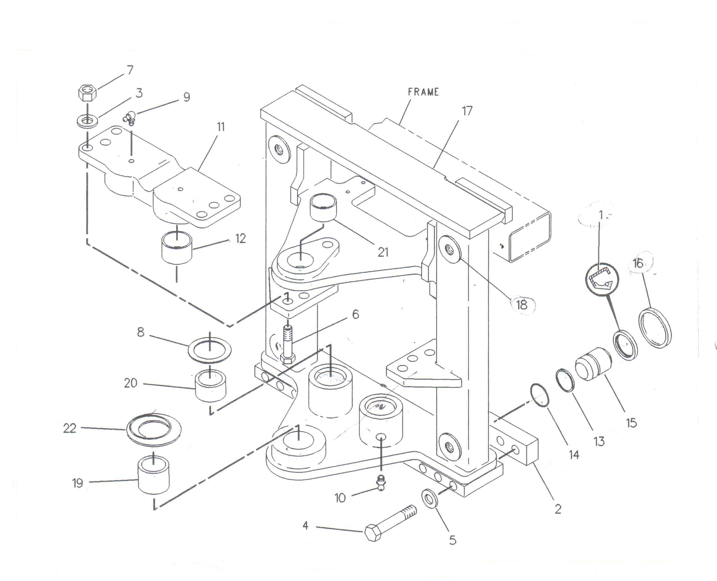 Suport element imbinare utilaje Steyer