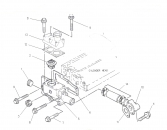 Piston motor utilaje Mercedes-Unimog