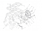Set segmenti motor utilaje Manitou