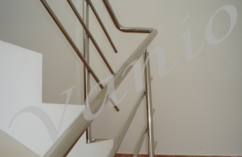 Productie balustrade inox