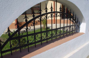 Balustrade fier forjat Oradea