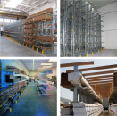 Rafturi metalice Cantilever