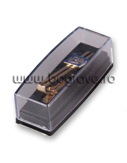 Caseta plastic insigne