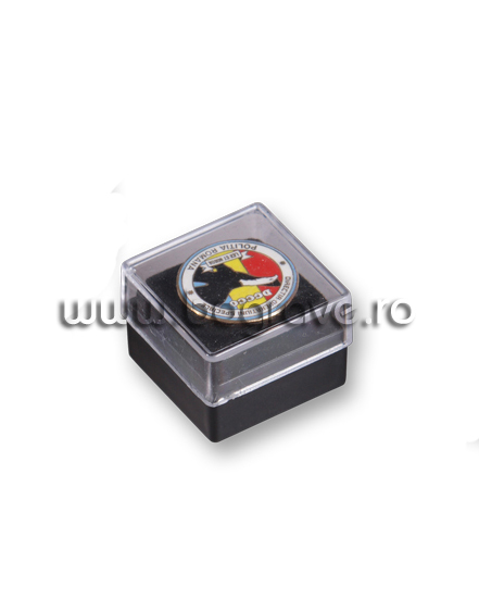 Caseta plastic medalii