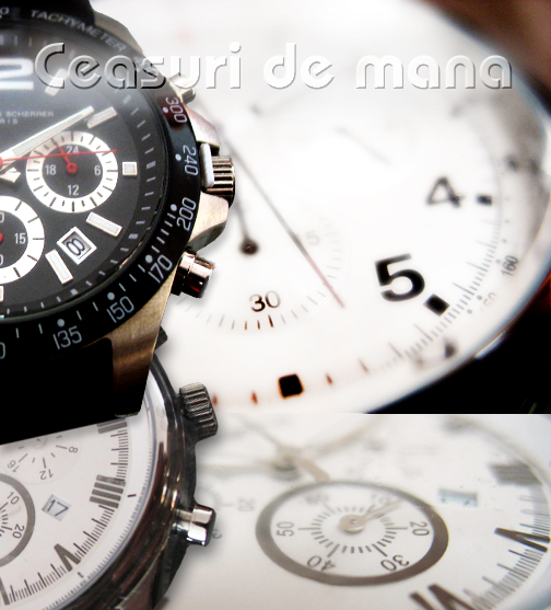 Ceasuri de mana promotionale