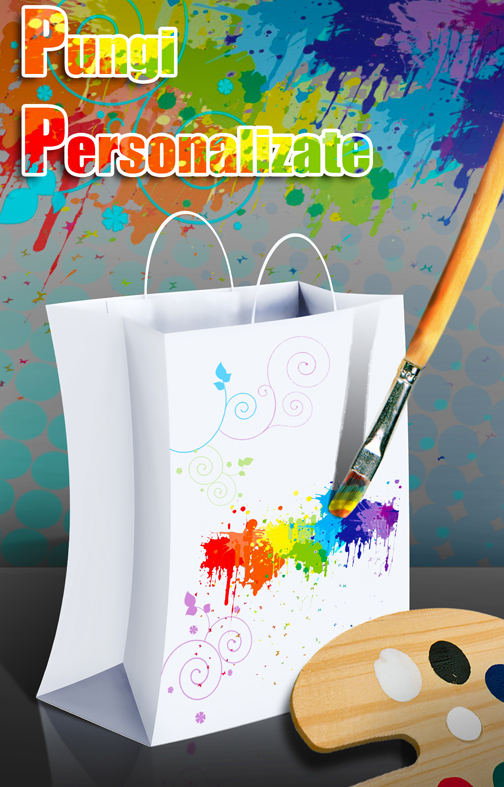 Pungi carton personalizate