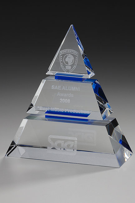 Trofee din cristal