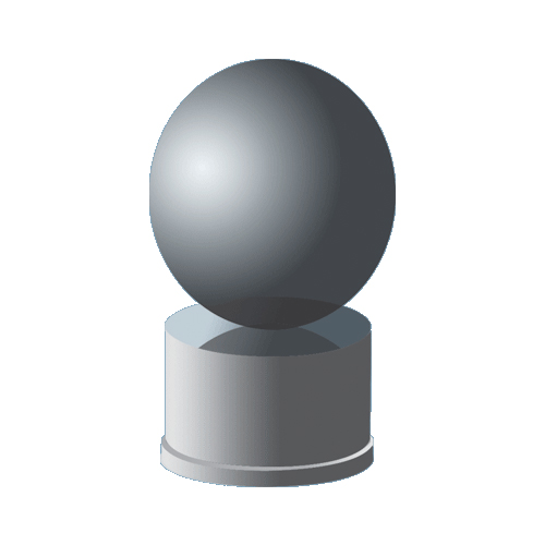 Trofee sticla
