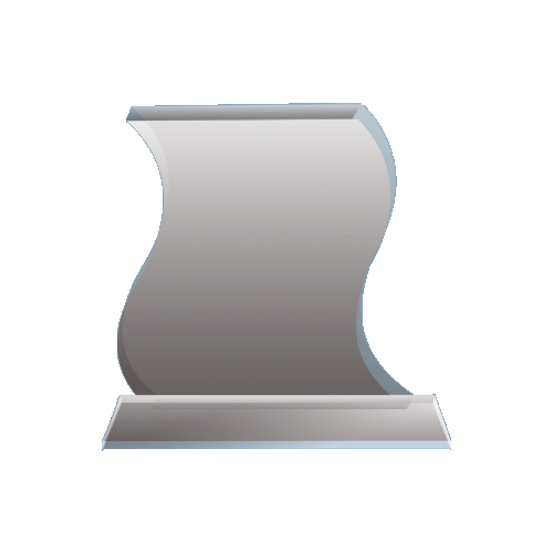Trofee sticla