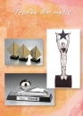Trofee din metal