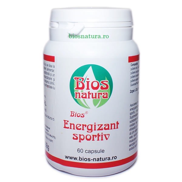 Produse naturiste pentru sportivi