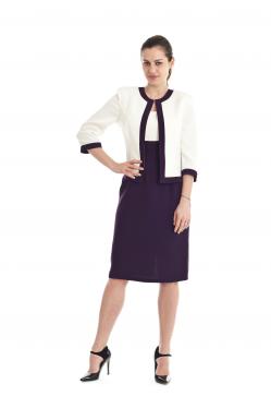 Compleu dama cu rochie