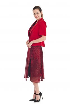 Compleu dama cu rochie