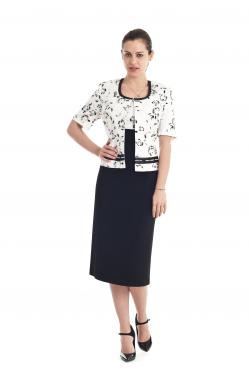 Compleu dama cu rochie
