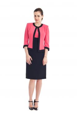 Compleu dama cu rochie