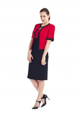 Compleu dama cu rochie