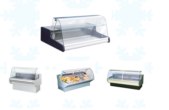 Vitrine frigorifice
