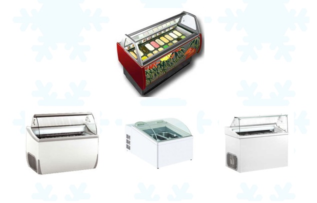 Vitrine frigorifice