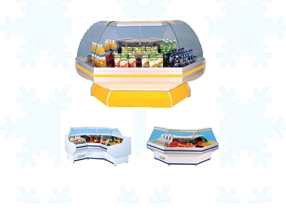 Vitrine frigorifice