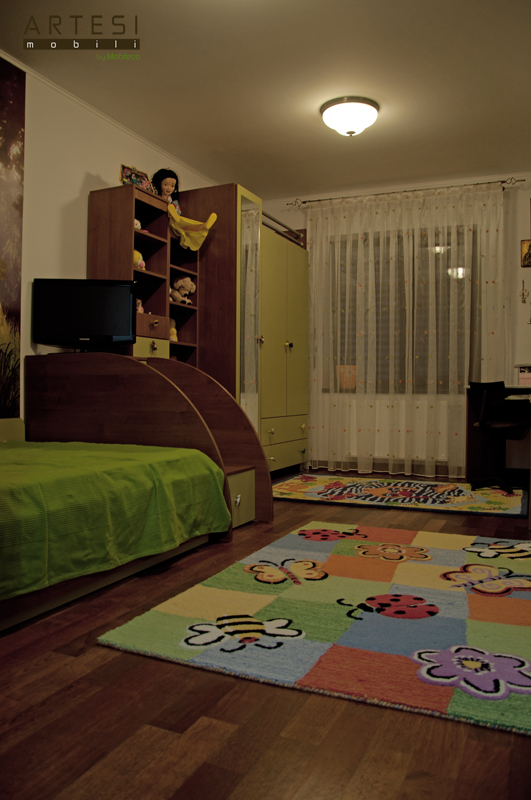 Mobilier camera copii comanda
