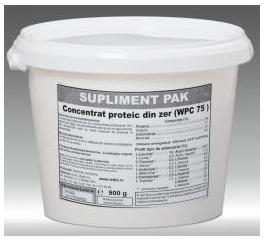 Suplimente concentrate proteice
