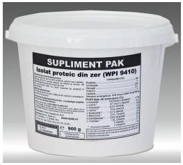 Suplimente concentrate proteice
