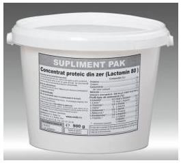 Suplimente concentrate proteice