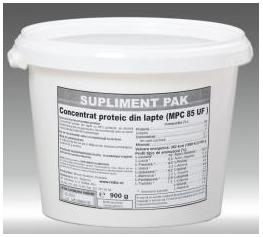 Suplimente concentrate proteice