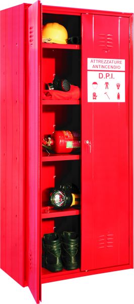 Dulapuri metalice pentru echipamente de protectie