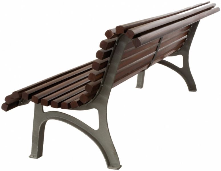 Banci metalice exterior