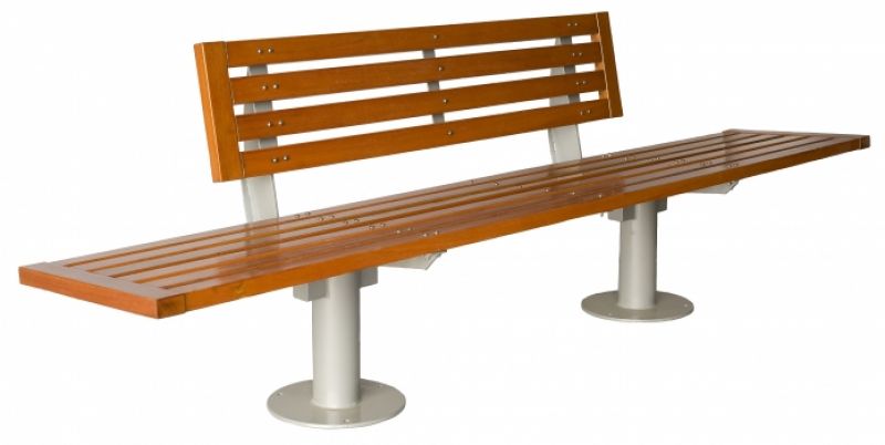 Banci metalice exterior